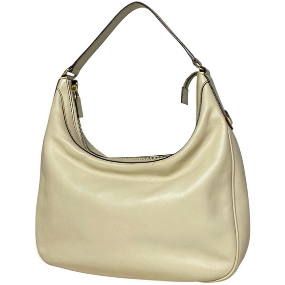 Gucci leather Bag white Shoulder - Picture 1 of 6